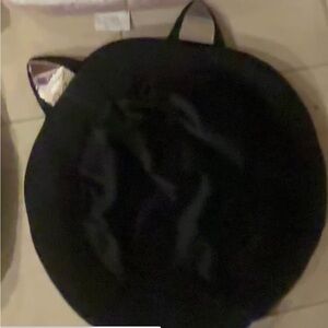 Black Cat Ear Pet Bed Cushion